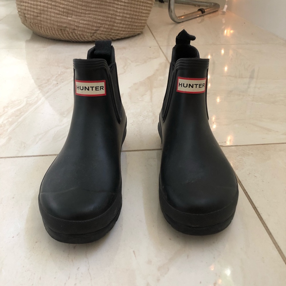 HUNTER BOOTS ANKLE (ORIGINAL) - Picture 3 of 5